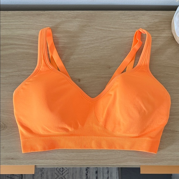 PARAGON Orange Bra - Picture 1 of 4